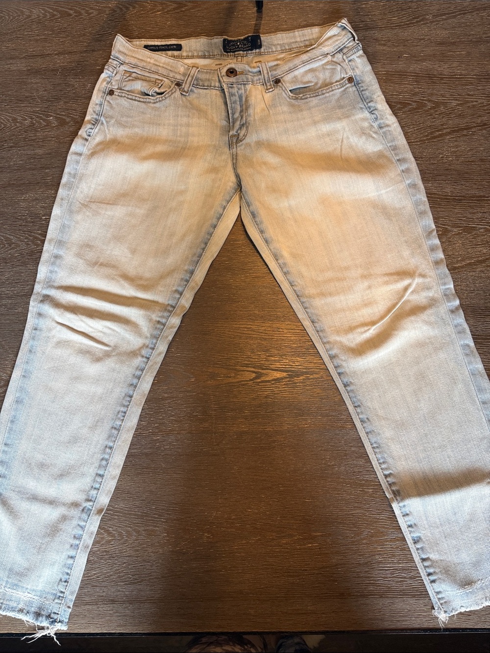Lucky Brand Light Blue Skinny Jeans